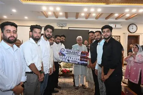 Mulaqaat: A Way of Reconnecting Kashmir — Centre for Public Interest